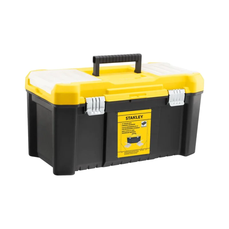 STANLEY STST75787-1 Plastic Tool Case, 482 x 254 x 250 mm