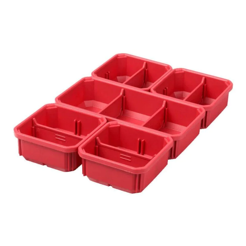 Milwaukee PACKOUTTM Mobile Box Organizer 4932478301, 5 pieces