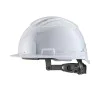 Milwaukee BOLT100 safety helmet 4932478122, white, ventilated