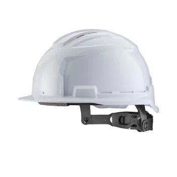 Предпазна каска Milwaukee BOLT100 4932478122, бяла, вентилирана