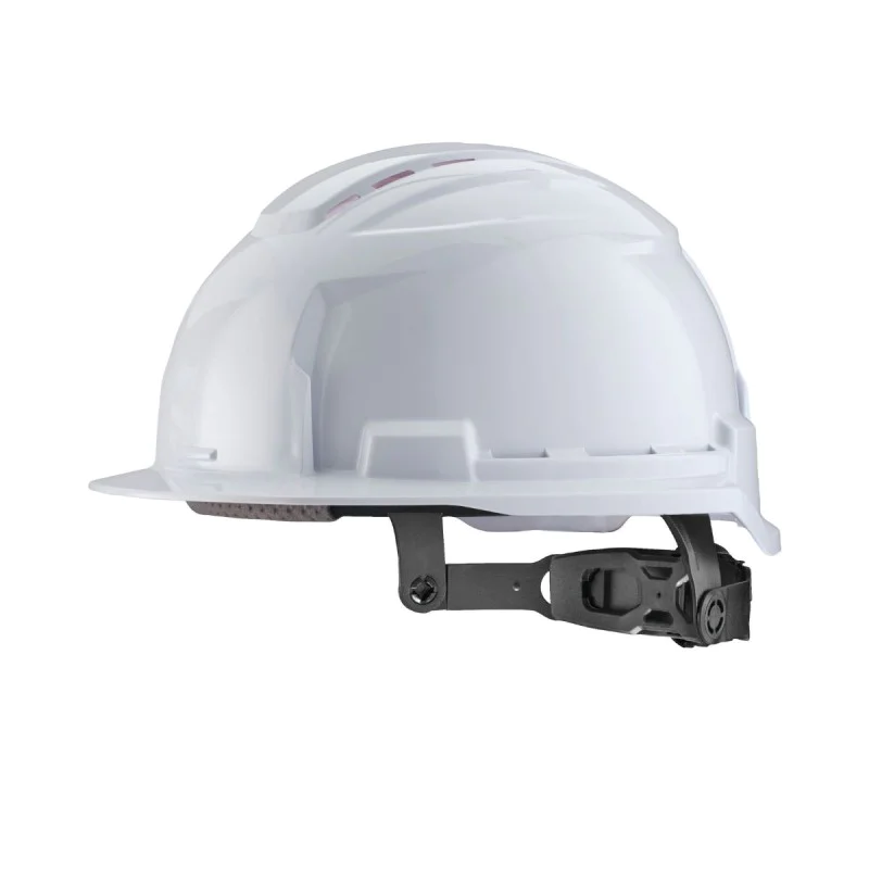Milwaukee BOLT100 safety helmet 4932478122, white, ventilated
