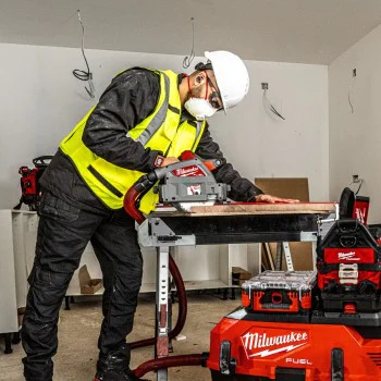 Предпазна каска Milwaukee BOLT100 4932478122, бяла, вентилирана