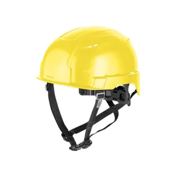 Предпазна каска Milwaukee BOLT200, Lexan™, жълта, вентилирана