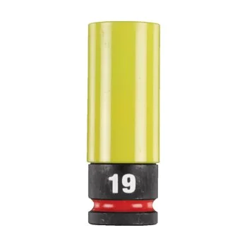 Удължена ударна вложка Milwaukee 4932493372, 1/2", 19 мм