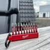 Milwaukee extended impact bits 4932480941, 10 pcs