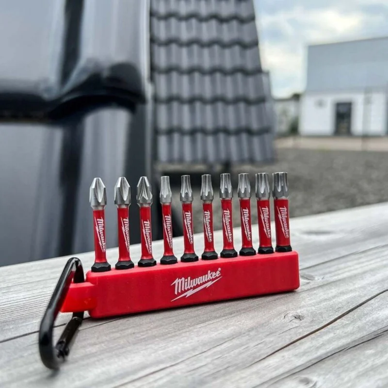 Milwaukee extended impact bits 4932480941, 10 pcs