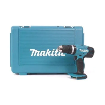 Ударен Винтоверт Makita DHP453ZK, 18V, 42 Nm