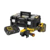 Cordless angle grinder DeWALT DCG409T1, 18V, 125mm