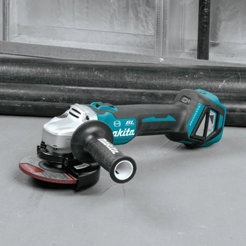 Cordless angle grinder Makita DGA513ZJ, 125 mm, 18 V