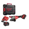 Cordless angle grinder Milwaukee M18 FHSAG125XB2-802X, 18V, 125mm