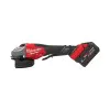 Cordless angle grinder Milwaukee M18FHSAG125XPDB2-0X, 18V, 125mm, 4933493417