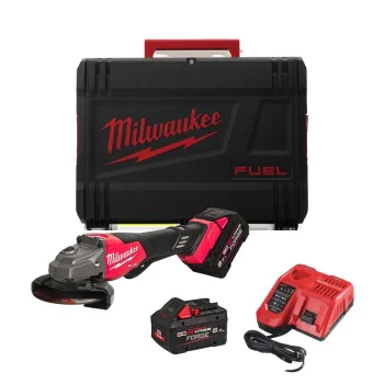 Акумулаторен ъглошлайф Milwaukee M18 FHSAGO125VXPDB2-802X, 18V, 125мм, 4933493420