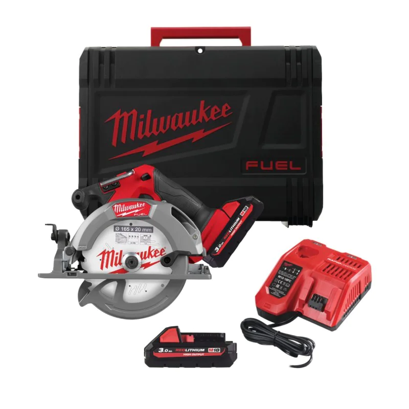 Milwaukee cordless circular saw M18 FCS552-302X, 18 V, 165 mm, 4933493589