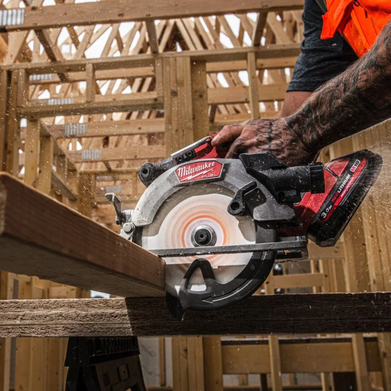 Cordless circular saw Milwaukee M18 FCS552-0, 18 V, 165 mm, 4933493587