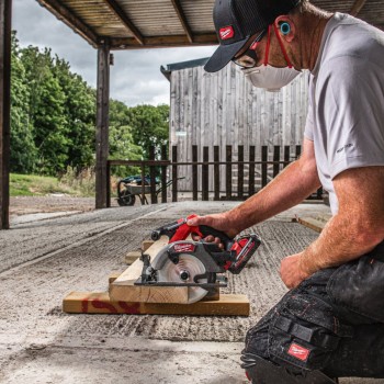 Cordless circular saw Milwaukee M18 FCS552-0, 18 V, 165 mm, 4933493587