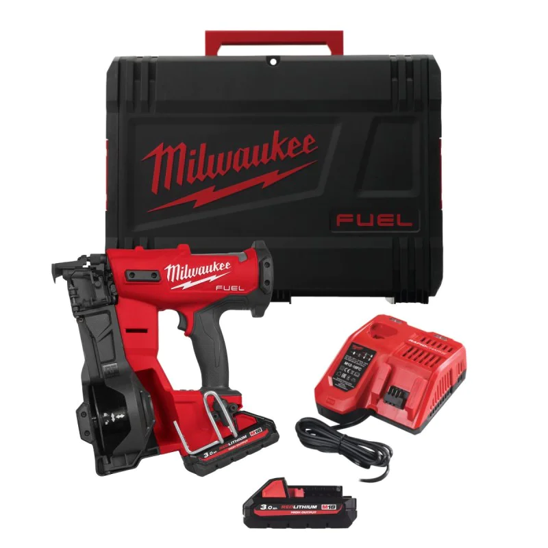 Milwaukee M18 FRCN45-302X Cordless Tacker, 18V, 19-45 mm, 4933498169