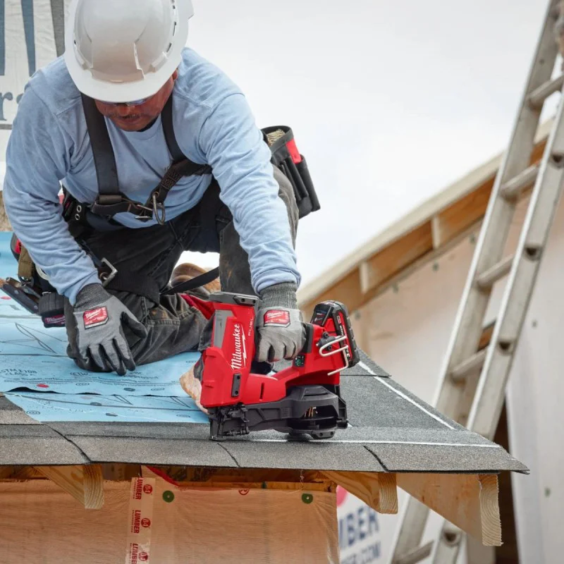 Milwaukee M18FRCN45-0X Cordless Tacker, 18V, 19-45 mm, 4933498168
