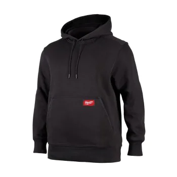 Black sweatshirt Milwaukee 4932493117, M, L, XL