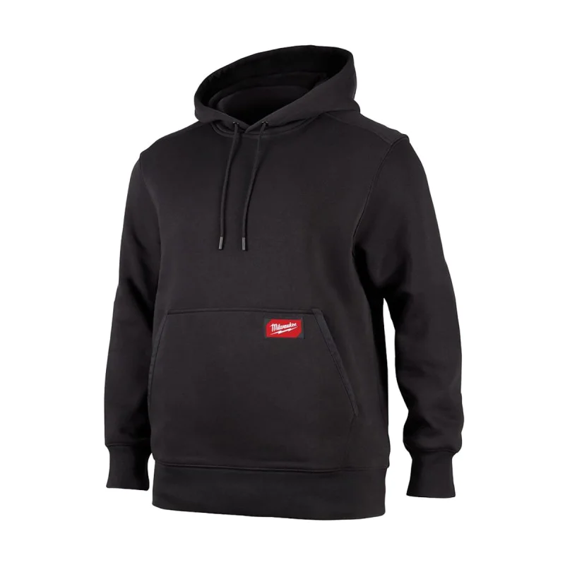 Black sweatshirt Milwaukee 4932493117, M, L, XL