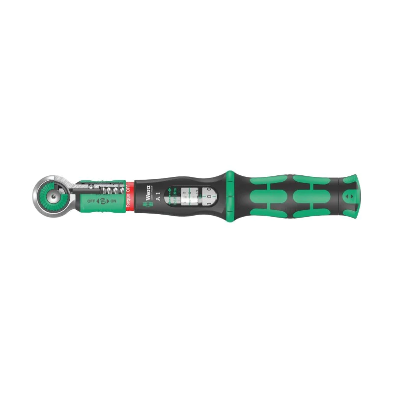 Wera torque wrench 05075800001, 2 to 12 Nm