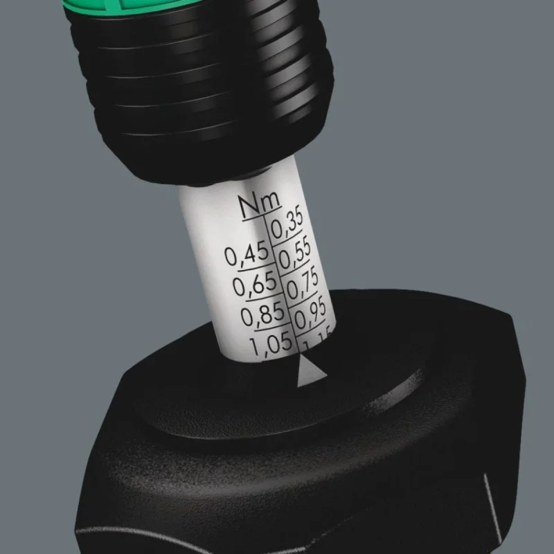 Wera torque screwdriver 05074701001, 1/4