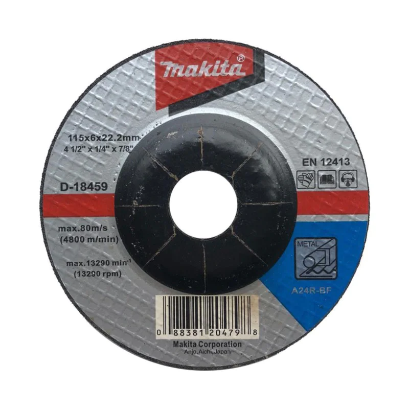 Grinding wheel Makita D-18459, 115 x 6 mm