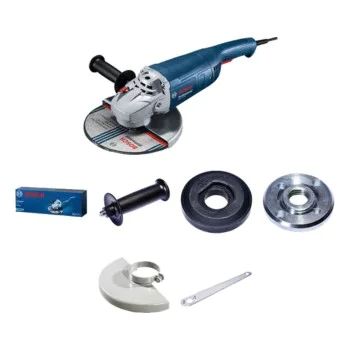 Electric angle grinder BOSCH GWS 2200-180, 2200 W, 180 mm, 06018C0120