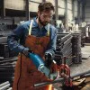 Electric angle grinder BOSCH GWS 2200-180, 2200 W, 180 mm, 06018C0120