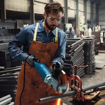 Electric angle grinder BOSCH GWS 2200-180, 2200 W, 180 mm, 06018C0120