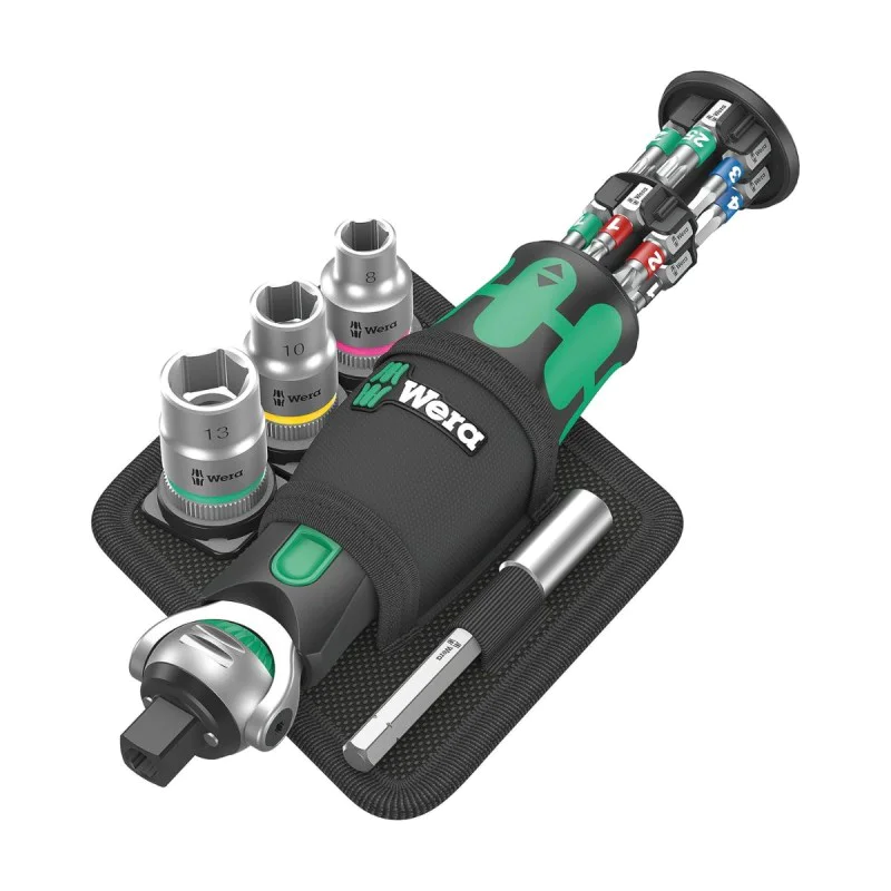 Wera ratchet bit and insert set 05004281001, 18 pieces