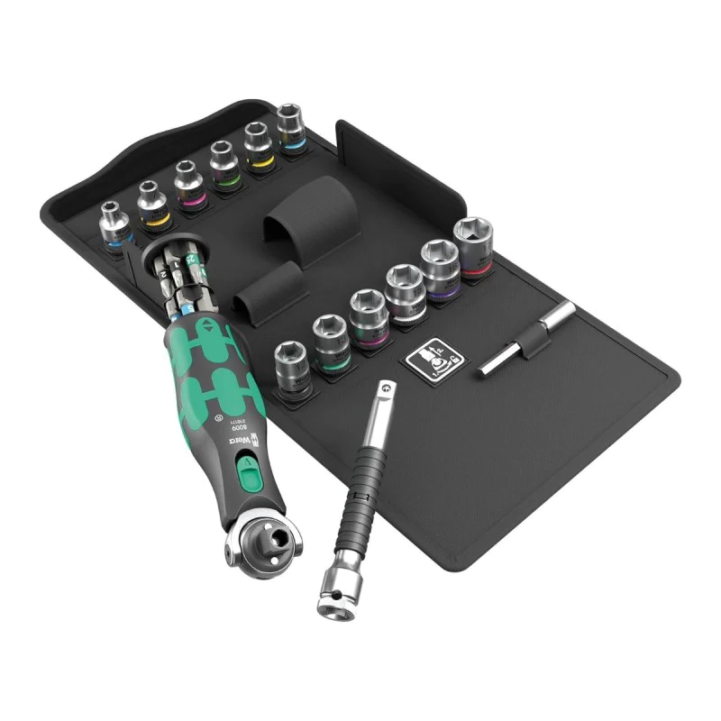 Wera ratchet bit and insert set 05004284001, 27 pieces