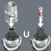Wera ratchet bit and insert set 05004284001, 27 pieces