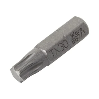 Комплект битове Wera 05072411001, TX30, 10 бр, 25 мм