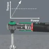 Torque wrench set with bits and inserts Wera 05075832001, 23 pieces