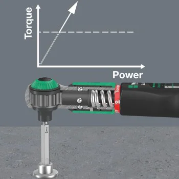 Динамометричен ключ Wera 05075800001, 2 до 12 Nm