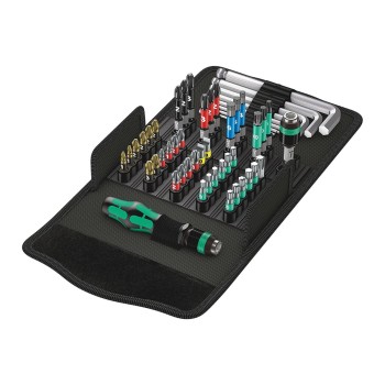 Комплект гедоре Wera 05057460001, 100 бр