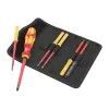 Wera insulated screwdriver set 05006601001, 7 pcs, 1 000 V