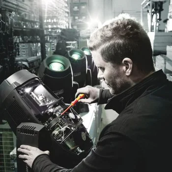 Комплект изолирани отвертки Wera 05006601001, 7 бр, 1 000 V