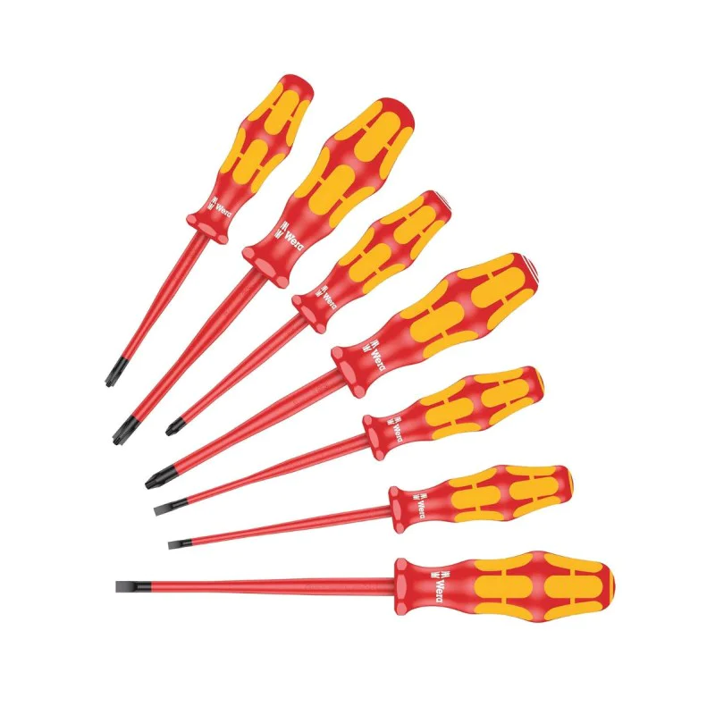 Wera insulated screwdriver set 05135961001, 7 pcs, 1 000 V