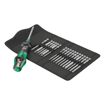 Комплект отвертка с накрайници Wera 05057482001, 18 бр