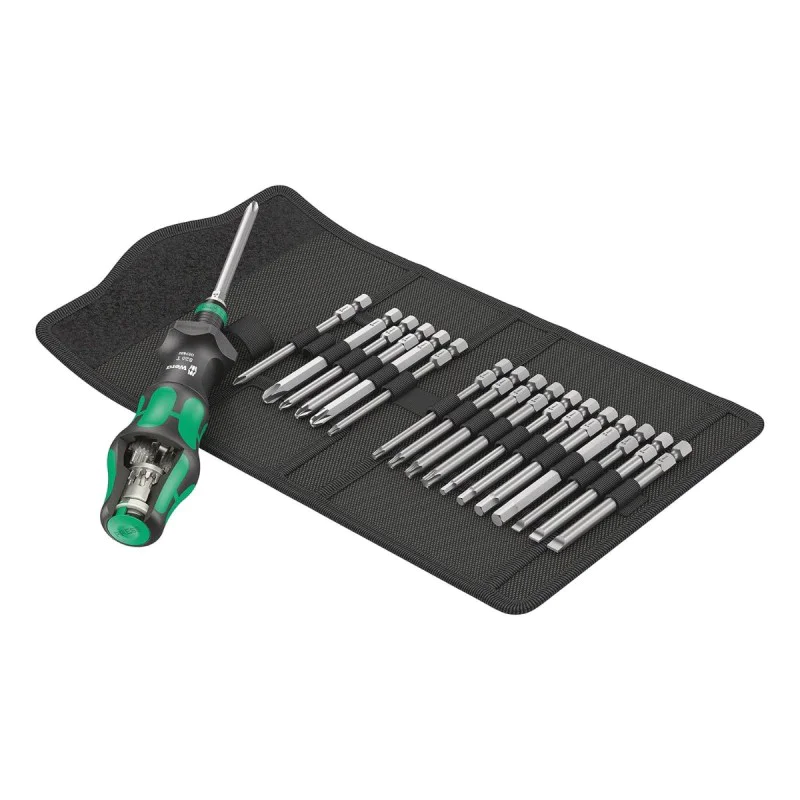 Screwdriver set with bits Wera 05057482001, 18 pcs
