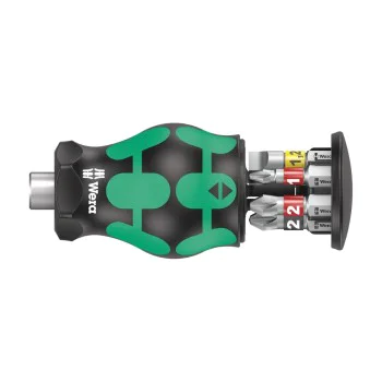 Screwdriver set with bits Wera 05008874001, 6 pcs