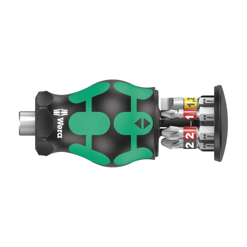 Screwdriver set with bits Wera 05008874001, 6 pcs