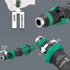 Screwdriver set with bits Wera 05051061001, 15 pcs, 1/4