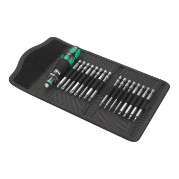 Комплект отвертка с накрайници Wera 05059294001, 17 бр