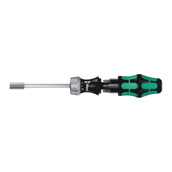 Комплект отвертка с накрайници Wera 05073660001, 7 бр