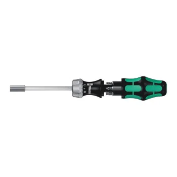 Комплект отвертка с накрайници Wera 05073660001, 7 бр