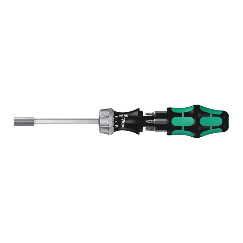 Screwdriver set with bits Wera 05073660001, 7 pcs