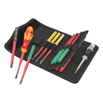 Комплект отвертки Wera 05006608001, 16 бр, 1 000 V