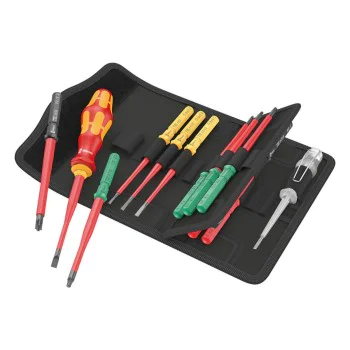 Комплект отвертки Wera 05006608001, 16 бр, 1 000 V